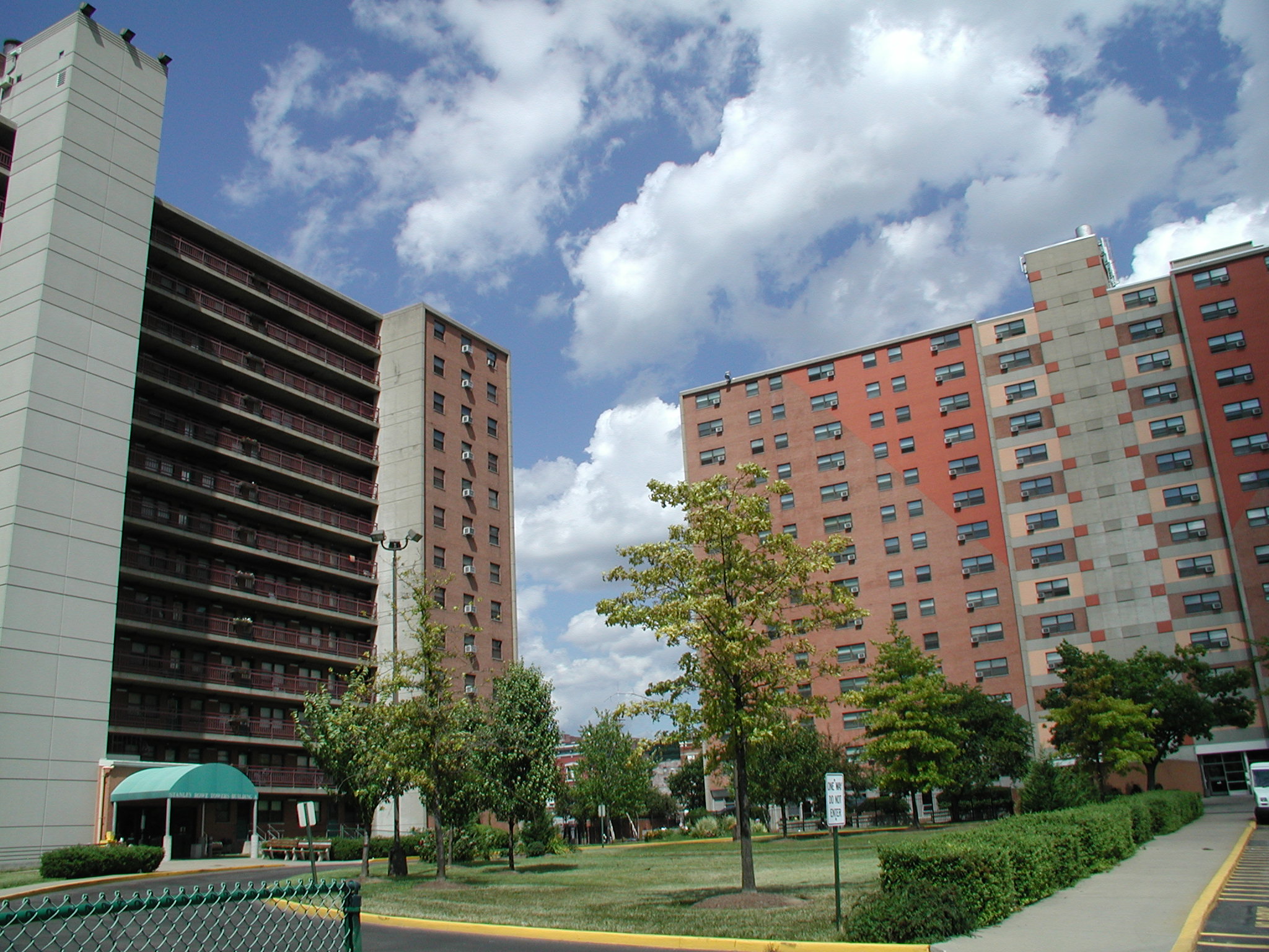 Stanley Rowe Towers